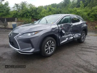 2021 Lexus RX with VIN 2T2AZMDA6MC262682, listed as a Copart auction lot 56213693 with 25,937 mi miles. Bid and sale history available at carsss.com. Image 1.