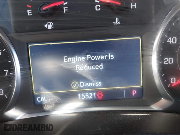 2023 Chevrolet Equinox LT with VIN 3GNAXUEG7PL251910, listed as a IAAI auction lot 41866201 with 15,521 mi miles and . Bid and sale history available at DreamBid. Image 15.