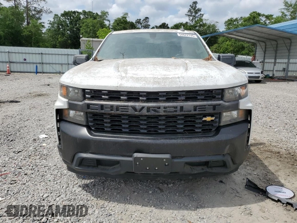 2020 Chevrolet Silverado 1500 with VIN 1GCRWAEK0LZ267869, listed as a Copart auction lot 54622745 with 146,948 mi miles and Clean Title. Bid and sale history available at DreamBid. Image 5.