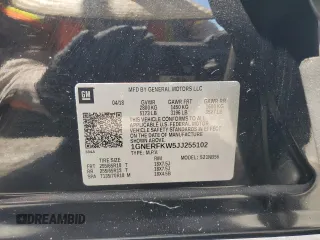 2018 Chevrolet Traverse LS z VIN 1GNERFKW5JJ255102, wystawiony jako Copart lot #56252255 z przebiegiem 82 385 mil mil oraz Szkoda całkowita • Salvage title. Historia ofert i sprzedaży dostępna na DreamBid. Obrazek 13.