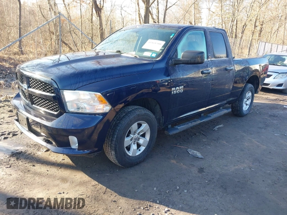 2018 Ram 1500 Express with VIN 1C6RR7FG8JS334512, listed as a IAAI auction lot 41868580 with 80,117 mi miles and . Bid and sale history available at DreamBid. Image 17.