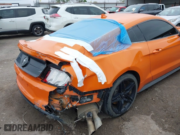 2021 Ford Mustang EcoBoost with VIN 1FA6P8TD5M5151336, listed as a IAAI auction lot 41916198 with 58,990 mi miles and . Bid and sale history available at DreamBid. Image 6.