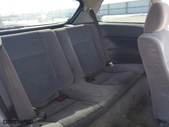 1999 Honda Civic DX with VIN 2HGEJ6440XH102070, listed as a Copart auction lot 44971915 with 207,799 mi miles and Salvage Title. Bid and sale history available at carsss.com. Image 10.