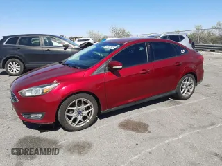 2015 Ford Focus SE с VIN 1FADP3F24FL314108, выставлен на аукционе Copart как лот 57746805 с пробегом 64 659 миль миль и Списание • Salvage title. История ставок и продаж доступна на DreamBid. Изображение 1.