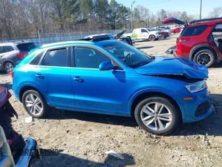 2016 Audi Q3 Premium Plus with VIN WA1BFCFS9GR013895, listed as a IAAI auction lot 41501516 with 79,866 mi miles and . Bid and sale history available at DreamBid. Image 12.