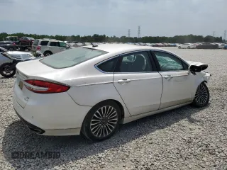 2017 Ford Fusion SE with VIN 3FA6P0H9XHR269911, listed as a Copart auction lot 58222835 with Not provided miles and Salvage title. Bid and sale history available at DreamBid. Image 3.