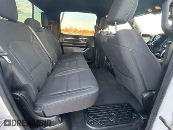 2020 Ram 1500 Big Horn with VIN 1C6SRFFT9LN388444, listed as a Copart auction lot 52460535 with 60,935 mi miles and Clean Title. Bid and sale history available at carsss.com. Image 6.
