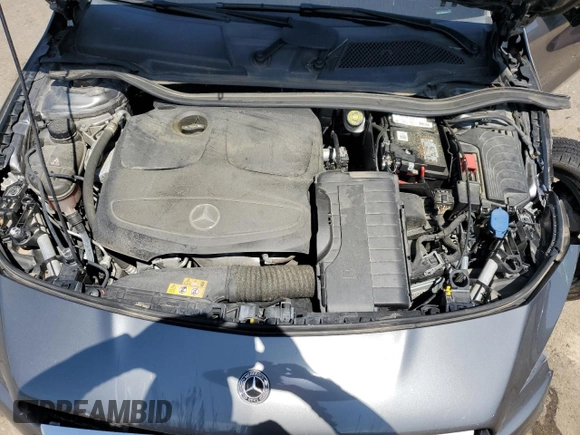 2019 Mercedes-Benz CLA 250 with VIN WDDSJ4EB8KN770417, listed as a Copart auction lot 53099275 with 73,628 mi miles and Salvage title. Bid and sale history available at DreamBid. Image 11.