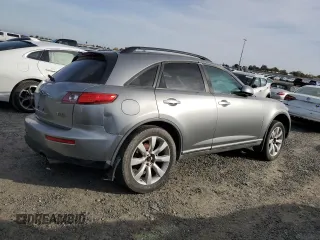 2003 Infiniti FX35 w/Options with VIN JNRAS08W33X207582, listed as a Copart auction lot 79546064 with 0 mi miles and Salvage Title. Bid and sale history available at carsss.com. Image 3.