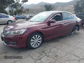 2013 Honda Accord EX-L with VIN 1HGCR2F8XDA168189, listed as a IAAI auction lot 42188246 with 235,286 mi miles and . Bid and sale history available at DreamBid. Image 2.