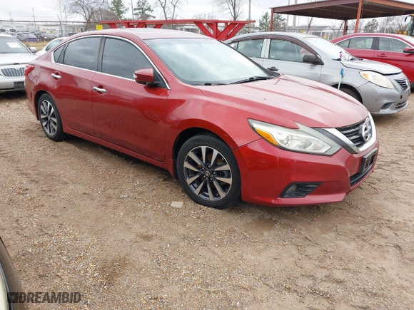 2016 Nissan Altima 2.5 SL with VIN 1N4AL3AP7GC133474, listed as a IAAI auction lot 41535303 with 137,833 mi miles. Bid and sale history available at carsss.com. Image 1.