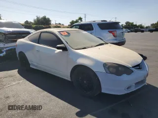 2003 Acura RSX Type S z VIN JH4DC53023C014839, wystawiony jako Copart lot #60752505 z przebiegiem Nie podano mil oraz Szkoda całkowita • Salvage title. Historia ofert i sprzedaży dostępna na DreamBid. Obrazek 4.