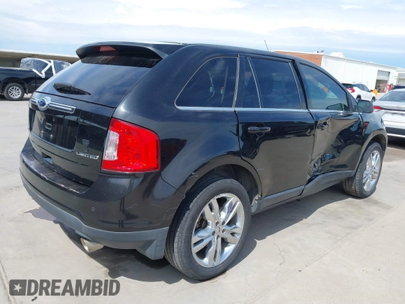 2013 Ford Edge Limited z VIN 2FMDK3KC4DBA67978, wystawiony jako IAAI lot #41894996 z przebiegiem 104 154 mil mil oraz . Historia ofert i sprzedaży dostępna na DreamBid. Obrazek 4.