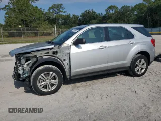 2014 Chevrolet Equinox LS z VIN 1GNALAEK7EZ127558, wystawiony jako Copart lot #57563665 z przebiegiem 55 692 mil mil oraz Szkoda całkowita • Salvage title. Historia ofert i sprzedaży dostępna na DreamBid. Obrazek 1.