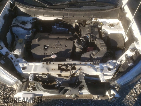 2014 Mitsubishi Outlander Sport ES with VIN 4A4AP3AU3EE011807, listed as a Copart auction lot 48024665 with 142,478 mi miles and Salvage Title. Bid and sale history available at carsss.com. Image 13.