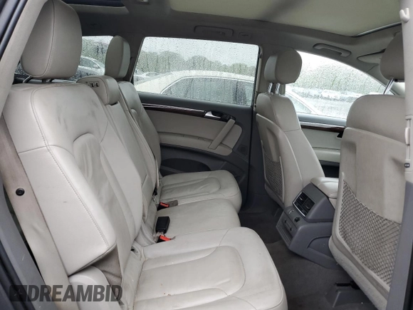 2012 Audi Q7 Premium Plus с VIN WA1LGAFE4CD001239, выставлен на аукционе Copart как лот 55875865 с пробегом 174 043 миль миль и На запчасти • Non repairable. История ставок и продаж доступна на DreamBid. Изображение 11.