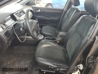 2006 Mitsubishi Lancer ES with VIN JA3AJ26E86U068501, listed as a Copart auction lot 43342174 with 146,621 mi miles and Salvage Title. Bid and sale history available at carsss.com. Image 7.