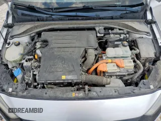 2018 Hyundai Ioniq Limited z VIN KMHC85LC3JU063933, wystawiony jako Copart lot #59739945 z przebiegiem 155 430 mil mil oraz Szkoda całkowita • Salvage title. Historia ofert i sprzedaży dostępna na DreamBid. Obrazek 12.