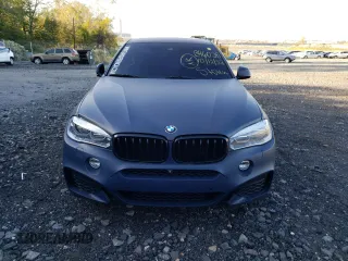 2017 BMW X6 xDrive35i with VIN 5UXKU2C55H0N85233, listed as a Copart auction lot 73306483 with 41,203 mi miles. Bid and sale history available at carsss.com. Image 5.