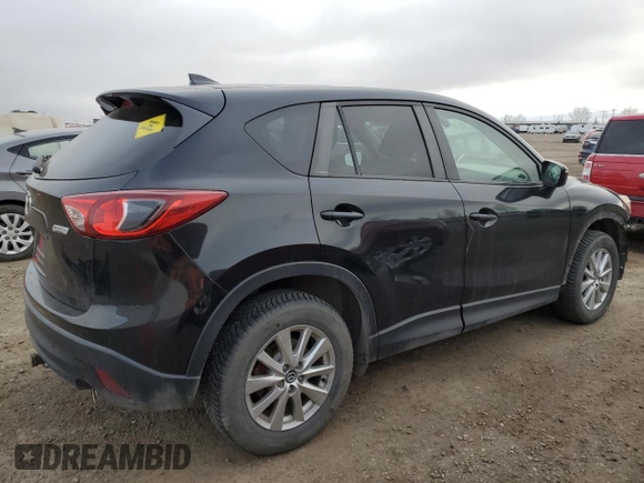 2016 Mazda CX-5 Touring with VIN JM3KE4CY8G0610653, listed as a Copart auction lot 53390375 with 125,142 mi miles and Salvage Title. Bid and sale history available at carsss.com. Image 3.