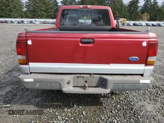 1995 Ford Ranger XL with VIN 1FTCR14A8SPB07819, listed as a Copart auction lot 50208565 with 166,843 mi miles and Clean title. Bid and sale history available at DreamBid. Image 6.