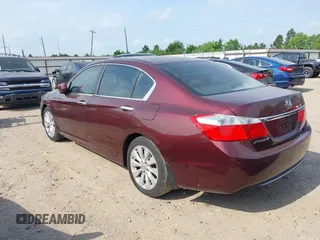 2013 Honda Accord EX z VIN 1HGCR2F73DA029271, wystawiony jako IAAI lot #42301834 z przebiegiem 75 220 mil mil oraz . Historia ofert i sprzedaży dostępna na DreamBid. Obrazek 3.