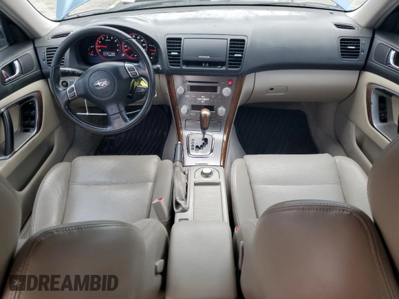 2007 Subaru Legacy GT Limited with VIN 4S3BP676174321064, listed as a Copart auction lot 65708975 with 97,121 mi miles and Clean title. Bid and sale history available at DreamBid. Image 8.