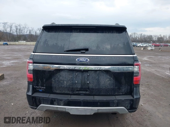 2019 Ford Expedition Limited with VIN 1FMJU2AT8KEA20009, listed as a IAAI auction lot 41879746 with 124,283 mi miles and . Bid and sale history available at DreamBid. Image 17.