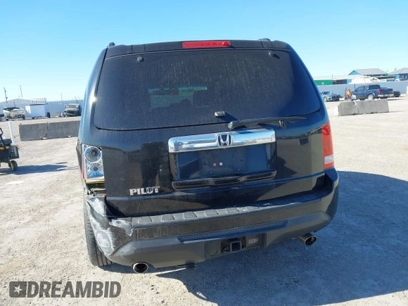 2014 Honda Pilot EX-L with VIN 5FNYF3H59EB028231, listed as a IAAI auction lot 41335724 with 112,614 mi miles. Bid and sale history available at carsss.com. Image 16.