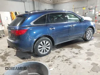 2014 Acura MDX Tech Pkg with VIN 5FRYD4H46EB048809, listed as a IAAI auction lot 41573811 with 199,888 mi miles. Bid and sale history available at carsss.com. Image 4.
