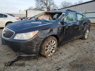 2013 Buick LaCrosse Premium 1 with VIN 1G4GF5E38DF237749, listed as a Copart auction lot 48766505 with 115,362 mi miles and Salvage Title. Bid and sale history available at carsss.com. Image 1.