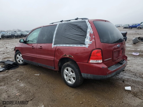 2004 Ford Freestar Wagon SES with VIN 2FMZA57634BB03697, listed as a Copart auction lot 81140064 with NaN miles and Salvage Title. Bid and sale history available at carsss.com. Image 2.