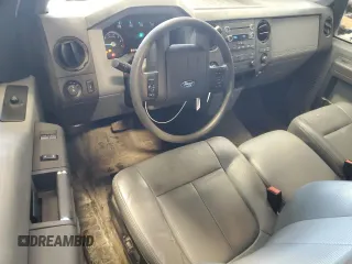 2015 Ford Super Duty F-250 SRW XL with VIN 1FTBF2A69FEC57370, listed as a Copart auction lot 45501765 with 116,491 mi miles and Salvage Title. Bid and sale history available at carsss.com. Image 8.