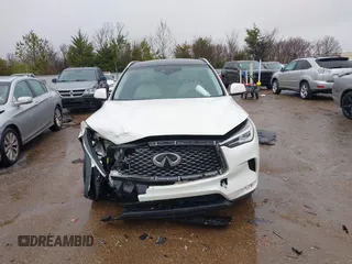 2019 Infiniti QX50 Essential with VIN 3PCAJ5M11KF143075, listed as a IAAI auction lot 41541430 with 68,774 mi miles and . Bid and sale history available at DreamBid. Image 12.