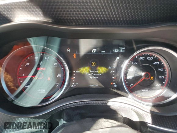 2020 Dodge Charger Scat Pack z VIN 2C3CDXGJ9LH164750, wystawiony jako Copart lot #49712175 z przebiegiem 42 400 mil mil oraz Szkoda całkowita • Salvage title. Historia ofert i sprzedaży dostępna na DreamBid. Obrazek 9.