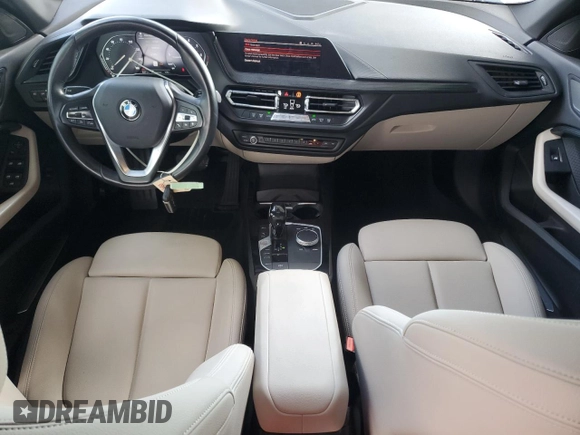 2021 BMW 2 Series 228i xDrive with VIN WBA73AK07M7G45024, listed as a Copart auction lot 54228185 with 17,720 mi miles and Non Repairable. Bid and sale history available at DreamBid. Image 8.