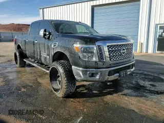 2017 Nissan Titan XD SL with VIN 1N6BA1F46HN557626, listed as a Copart auction lot 41450835 with 72,757 mi miles and Clean Title. Bid and sale history available at carsss.com. Image 11.