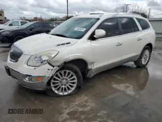 2012 Buick Enclave Leather with VIN 5GAKRCED8CJ270993, listed as a Copart auction lot 84699014 with 164,454 mi miles and Salvage Title. Bid and sale history available at carsss.com. Image 1.