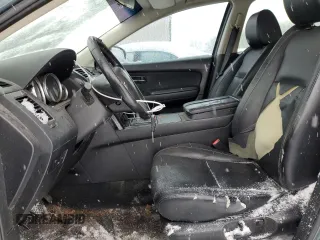 2013 Mazda CX-9 Touring with VIN JM3TB3CV3D0402978, listed as a Copart auction lot 41376505 with 171,524 mi miles and Salvage title. Bid and sale history available at DreamBid. Image 7.