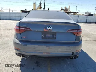 2021 Volkswagen Jetta GLI S with VIN 3VW6T7BU6MM019520, listed as a Copart auction lot 63085735 with 50,561 mi miles and Salvage title. Bid and sale history available at DreamBid. Image 6.