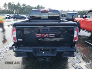 2022 GMC Canyon 4WD AT4 w/Leather with VIN 1GTG6FEN0N1297924, listed as a Copart auction lot 83185054 with 0 mi miles and Salvage Title. Bid and sale history available at carsss.com. Image 6.
