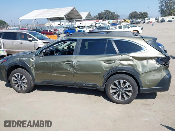 2024 Subaru Outback Limited XT z VIN 4S4BTGND8R3213645, wystawiony jako IAAI lot #41974558 z przebiegiem 6 982 mil mil oraz . Historia ofert i sprzedaży dostępna na DreamBid. Obrazek 15.