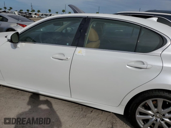 2015 Lexus GS 350 with VIN JTHCE1BL6FA003773, listed as a Copart auction lot 74657054 with 0 mi miles and Non Repairable. Bid and sale history available at carsss.com. Image 12.