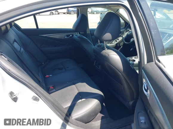 2015 Infiniti Q50 Sport with VIN JN1BV7AR4FM396826, listed as a IAAI auction lot 42197384 with 88,906 mi miles and . Bid and sale history available at DreamBid. Image 8.