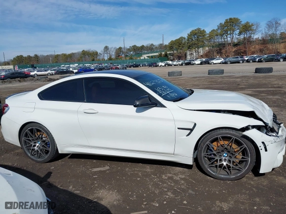 2019 BMW M4 with VIN WBS4Y9C5XKAG67446, listed as a IAAI auction lot 41669865 with 103,230 mi miles. Bid and sale history available at carsss.com. Image 13.