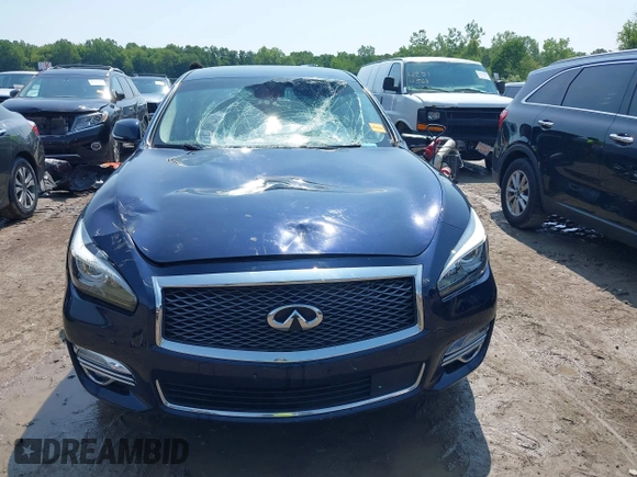 2019 Infiniti Q70 Luxe с VIN JN1BY1PR9KM725249, выставлен на аукционе IAAI как лот 42541363 с пробегом 40 201 миль миль и . История ставок и продаж доступна на DreamBid. Изображение 12.