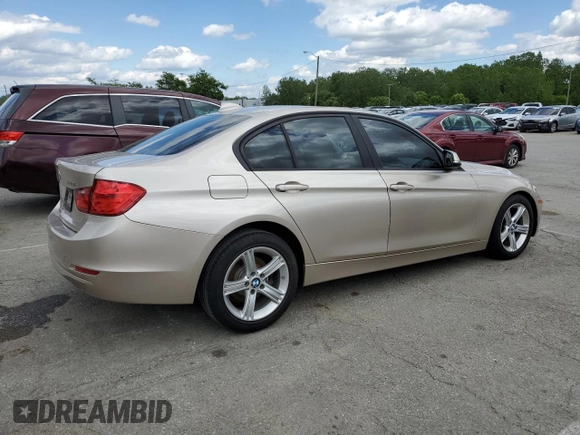 2013 BMW 3 Series 328i with VIN WBA3A5C54DF354201, listed as a Copart auction lot 57764245 with 142,275 mi miles and Salvage title. Bid and sale history available at DreamBid. Image 3.
