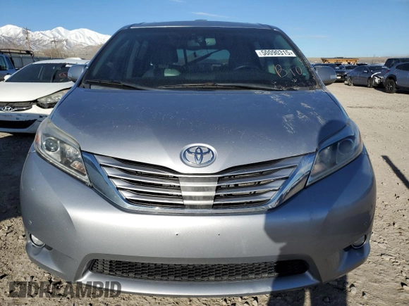 2017 Toyota Sienna XLE Auto Access Seat with VIN 5TDYZ3DC9HS828653, listed as a Copart auction lot 50090315 with 76,894 mi miles and Salvage Title. Bid and sale history available at carsss.com. Image 5.