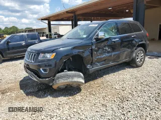 2016 Jeep Grand Cherokee Limited with VIN 1C4RJFBG2GC491035, listed as a Copart auction lot 63557835 with 75,079 mi miles and Salvage title. Bid and sale history available at DreamBid. Image 1.