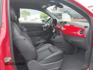 2015 FIAT 500 Sport with VIN 3C3CFFBR2FT528116, listed as a IAAI auction lot 42136399 with 114,548 mi miles. Bid and sale history available at carsss.com. Image 5.